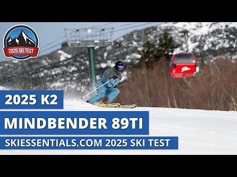 2025 K2 Mindbender 89 Ti - SkiEssentials.com Ski Test Review