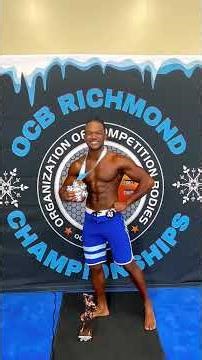 Anime YouTuber Enters A Physique Competition (Part 7) #mensphysique #mensbodybuilding