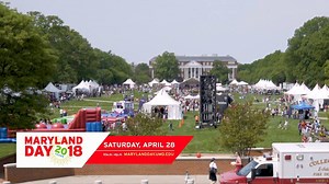 The 20th annual #MarylandDay is almost here! Come to College Park on April 28 for hundreds of free events. marylandday.umd.edu | University of Maryland