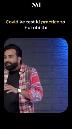 641K views · 8.6K reactions | "COVID Test Ki Practice? Huyi Hi Nahi | Anubhav Singh Bassi Stand Up Comedy" #AnubhavSinghBassi #StandUpComedy #IndianComedy #COVIDHumor #FunnyVideo #ComedyShorts #LOLComedy #PandemicStories #BassiFans #TrendingComedy #trendingreel #funnyreels #comedyreels | Newtral Minds | Facebook