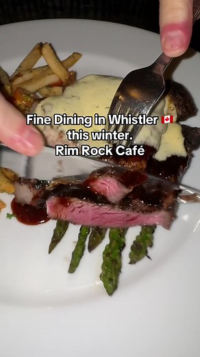Savoring the best of Whistler's dining scene at the iconic Rim Rock Café! 🍽️✨ Whether you're hitting the slopes or just here for the food, Whistler's world-class restaurants are a must-try. Let AceHost Whistler handle the rest of your trip while you indulge in local flavors. 🏔️🍷 #WhistlerDining #RimRockCafe #AceHostWhistler #LuxuryExperience #WhistlerEats #FineDining #WhistlerLifestyle