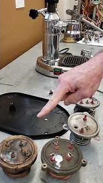 La Pavoni Lever Espresso Machine: How to Reset the Thermostat on the Stainless Steel Heating Element