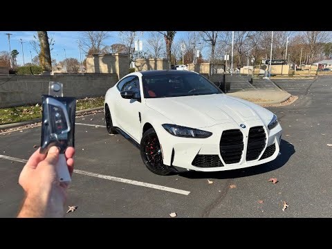 Can You Handle 523 Horsepower in the New BMW M4?