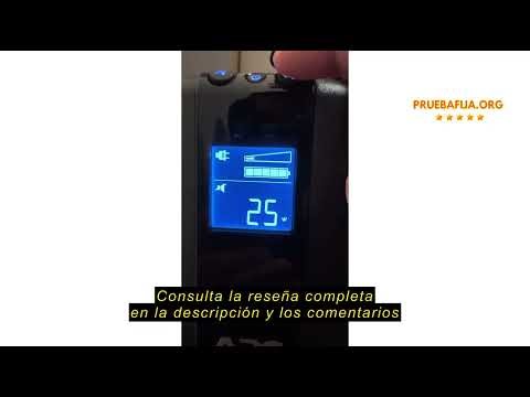 Reseña del APC by Schneider Electric BR900G-GR Back-UPS PRO - Sistema de alimentación ininterrumpida