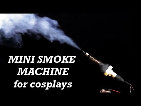Mini Smoke Machine for Cosplay