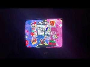 HI HI Puffy AmiYumi Volume 1 Let's Go! 2005 DVD Menu