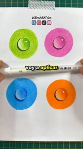 1.1M views · 29K reactions | Cómo dibujar gotas de agua  #dibujo #arte #tutorial #drawing #art | Cornspiration | Facebook
