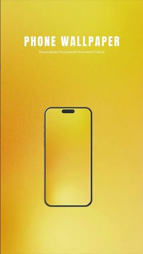 💛 Gradient Yellow Glow 🌟 #loopanimation #relaxingvisuals #aestheticanimation