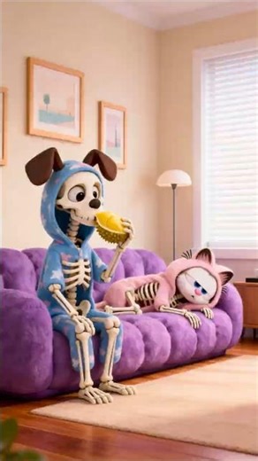 Warning: Odie’s Breath Now Legally a Weapon#Odie #Garfield #CatDogChaos #FunnyPets #Shorts