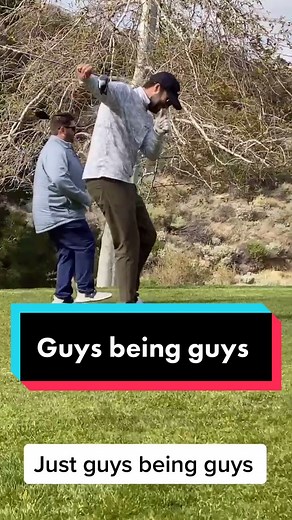 Brilliantlydumb (@brilliantlydumb) - Golf Dance GIF: Guys Being Guys