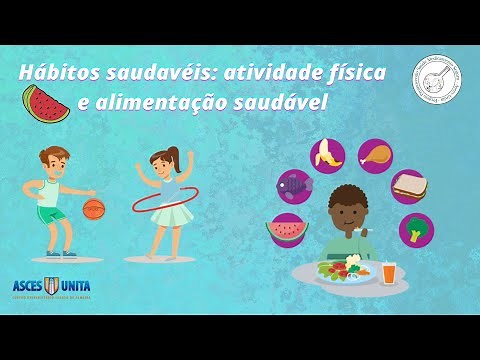 🍉Hábitos Saudavéis: Atividade Física e Alimentação Saudável