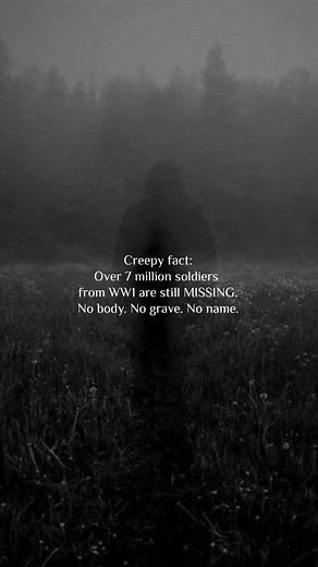 WW1 Missing Soldiers: 7 Million Unaccounted For | Creepy Facts