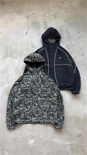 Reversible Camo Jacket Launching January 30