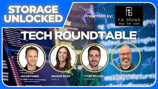 What is AI really doing in Self Storage? We asked three of the leaders in the space. | Thaddeus Campbell