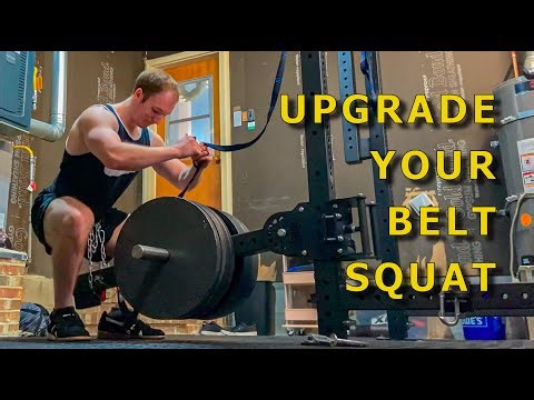 The BEST Lever/Jammer Arm BELT SQUAT Setup (BELLS OF STEEL Hydra Sliding Lever Arms)