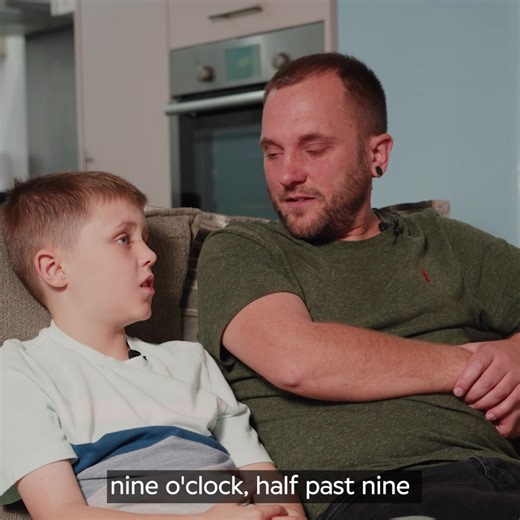 24K views · 83 reactions | After a routine eye test spotted fluid on his brain, Frankie is back to scoring goals against his dad, thanks to life-saving surgery. | Specsavers | Facebook