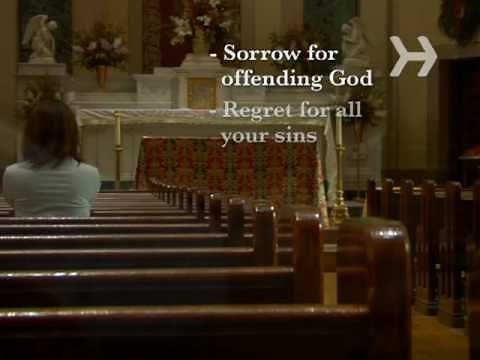 How to Say the "Act Of Contrition"
