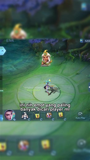 Emote Sahur Khaleed di MLBB untuk Ramadhan