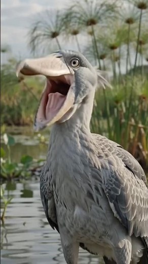Shoebill Stork – The Prehistoric Giant of Africa
