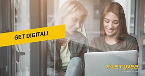 11K views · 55 reactions | Scopri la scuola per le professioni digitali! Con Fastweb Digital Academy diventi competitivo nel mercato del lavoro! | Fastweb | Facebook