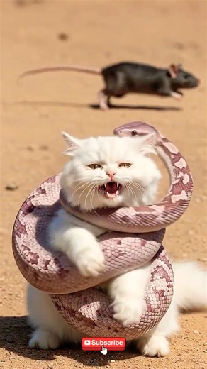 Incredible Rescue: Watch This Loyal Guardian Save A Friend ‼️