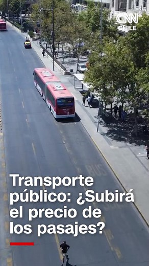 ¿Aumentará el Precio del Transporte Público en Chile?