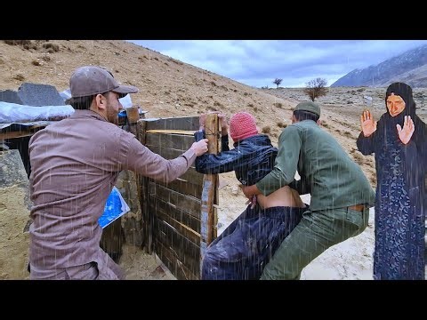 From cave to addiction camp:A nomadic family's nightmare in a blizzard!