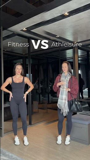 Fitness ou athleisure: qual é a diferença?