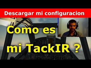 ✅ ¿Como es mi TrackIR? 🤓 Track IR casero con Opentrack FÁCIL (Head tracker Para simuladores)
