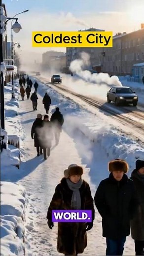 The Coldest City on Earth | Yakutsk, Russia