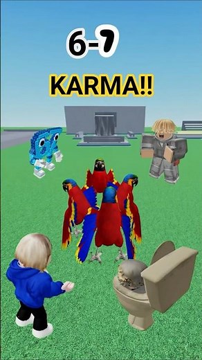 I just get so nervy! The Most ANNONYING Parrots in Mic Up 😭🦜 #roblox #micup #shorts