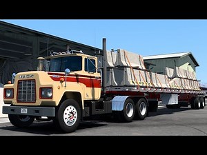 Mack ENDT Powered Mack R Series - Concrete Barrier Hauling | TEXAS | ATS