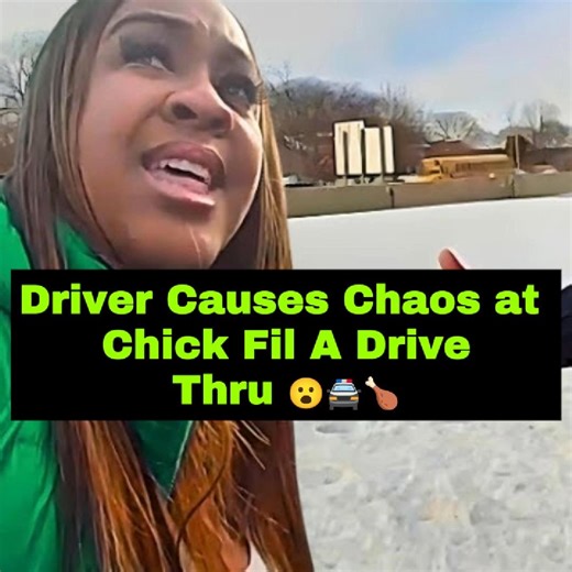 Driver Causes Chaos at Chick Fil A Drive Thru 😮🚔🍗 Body cam shows how a fast food stop turned into an unexpected roadside incident after tempers flared in the line Have you ever seen drive thru drama like this Share your thoughts below 👇 #PoliceBodyCam #DriveThruDrama #CaughtOnCamera #RealStories #police #cops #Camscope | I Can’t Breathe Files