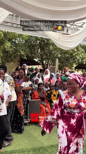An Unforgettable Wedding Surprise for Muslimatu Pagnaa