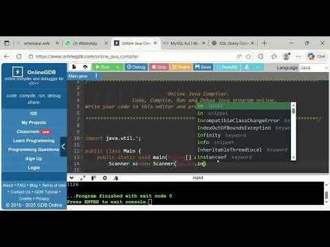 ASCII AND INDEX#JAVA