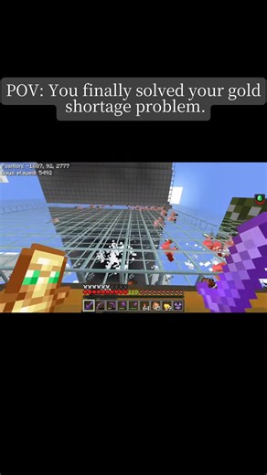 POV: You finally solved your gold shortage problem. | Jat Ismail