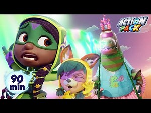 Dino Goes Crazy! | 2H Compilation | Action Pack | Adventure Cartoon for Kids