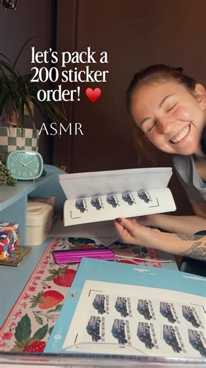 let me make custom stickers for you and your business ✨ #vinylstickers #stickershop #customstickers