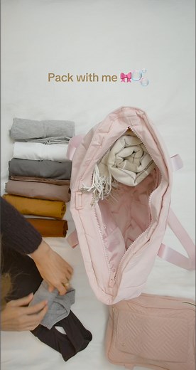 8.1K views · 111 reactions | Now this is a packing hack we can roll with!  Make packing quick and easy by combining this travel tip with our Zoraesque tote, which can even fit our Space Saver Toiletry Bag! What other packing hacks have changed the way you travel? Drop your knowledge in the comments! #Bagsmart #OrganizeYourLife #PackingTips #PackingHacks #ToteBags #VacationReady | Bagsmart | Facebook