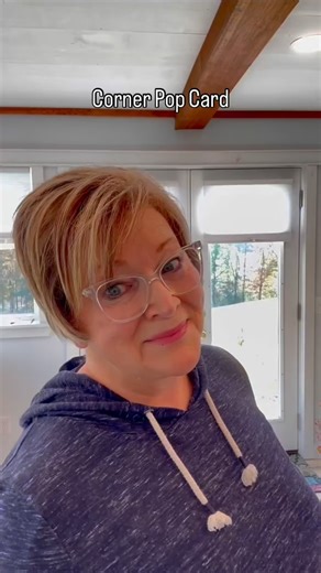 Here’s a different take on a Corner Pop Card! Visit my blog for the link to watch the replay of how I made these cards! https://www.stampinnotes.com #vernamullen #stampinnotes #meadowviewstamper #stampinup #papercraftersofinstagram #cornerpopupcard #funfoldcards | StampinNotes