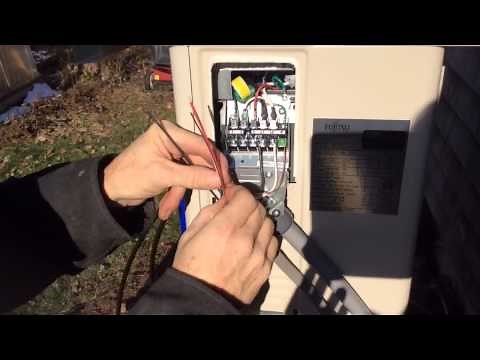 Heat pump installation How to do the electrical in 5 easy steps