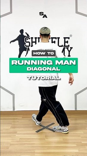 Running Man Tutorial📚 Save & Try! #cuttingshapes