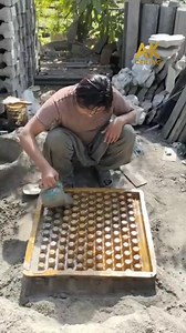 How to make Beautiful concrete Grill Design. | AlKarim Ceiling Pvt Ltd.