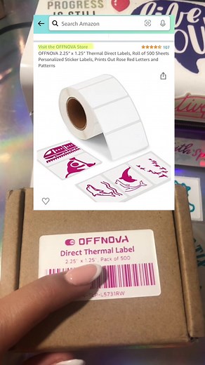 Color Thermal Labels for Packaging and Small Businesses