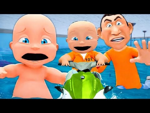 "😱 BABIES Go SWIMMING 🌊 | Daddy’s CRAZY Bathtub Pranks 😂 | Who’s Your Daddy Fun!?"