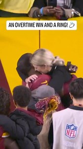 Jeremy Reaves proposes to his girlfriend after clinching a playoff spot! | NBC Sports