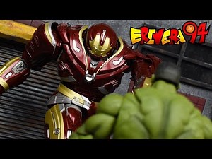 SH Figuarts Chogokin Avengers Infinity War HULKBUSTER MARK II Action Figure Review
