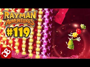 Rayman Adventures (Adventure 249 - 250) iOS Android Gameplay Video - Part 119