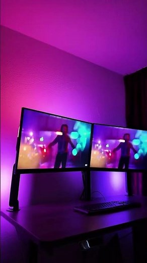 Turn every scene into an experience — powered by the Philips Hue Play Light Bars.
