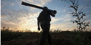 Ukrainian soldier shoots down Russian cruise missile with Igla MANPADS